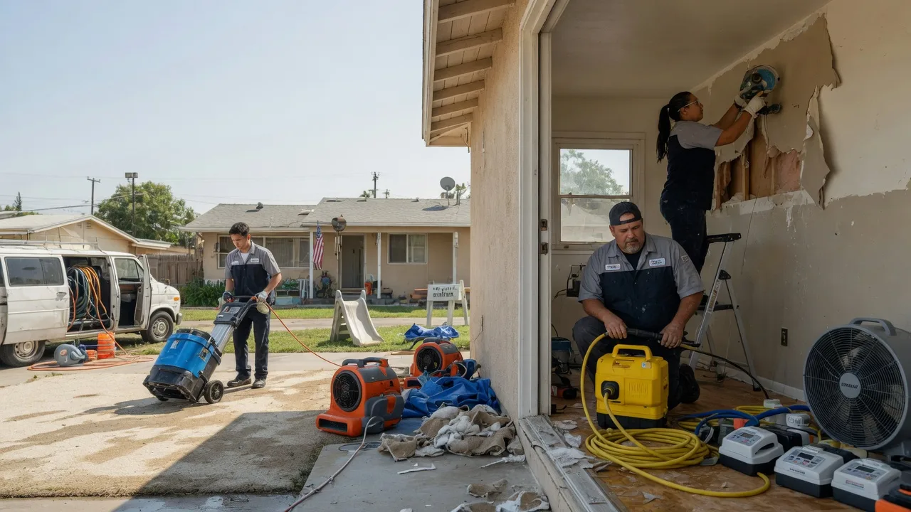 Water Damage Restoration in Vienna, GA near me